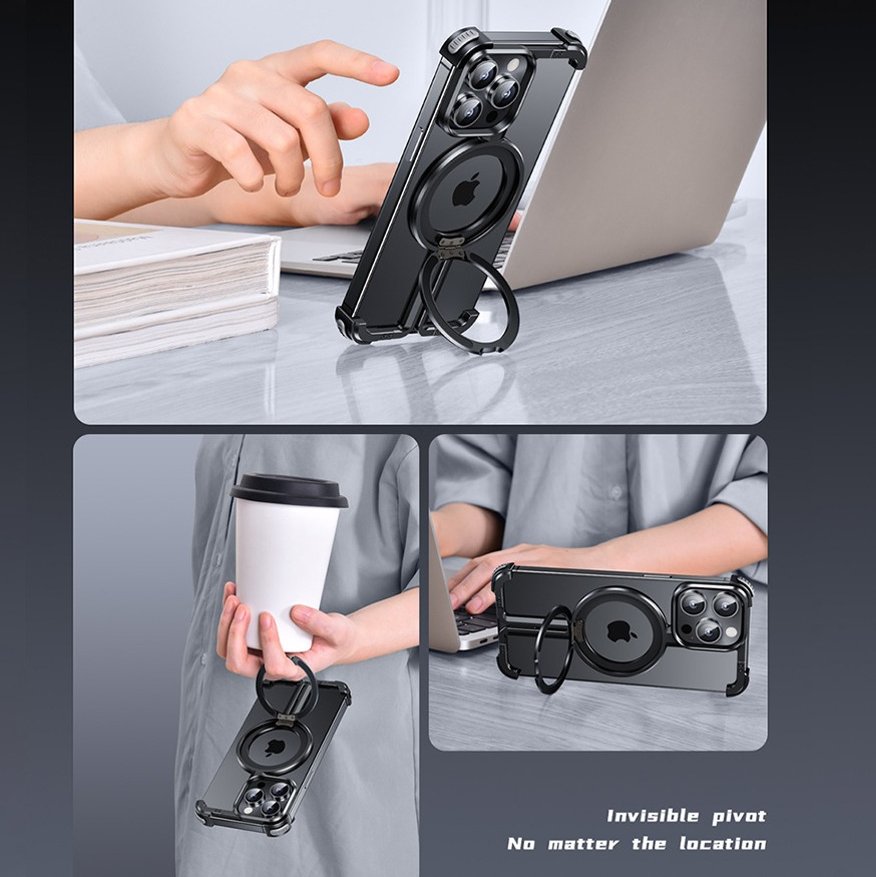 Iphone Guard Magnetic Ring Stand Case