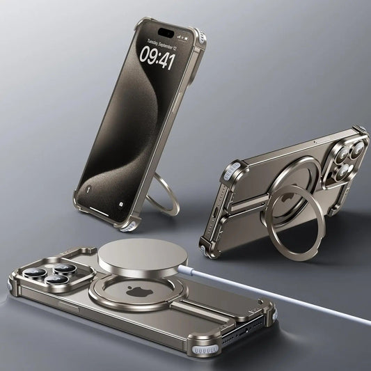 Iphone Guard Magnetic Ring Stand Case