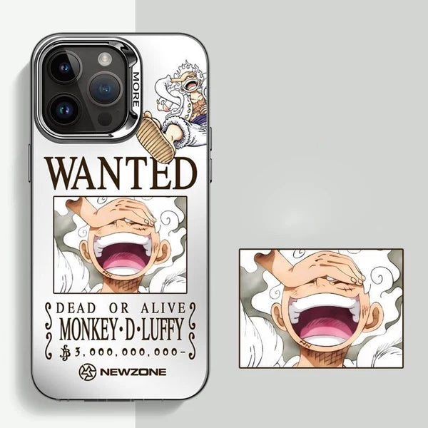 Striking Wanted Graphic Art Case - iPhone White