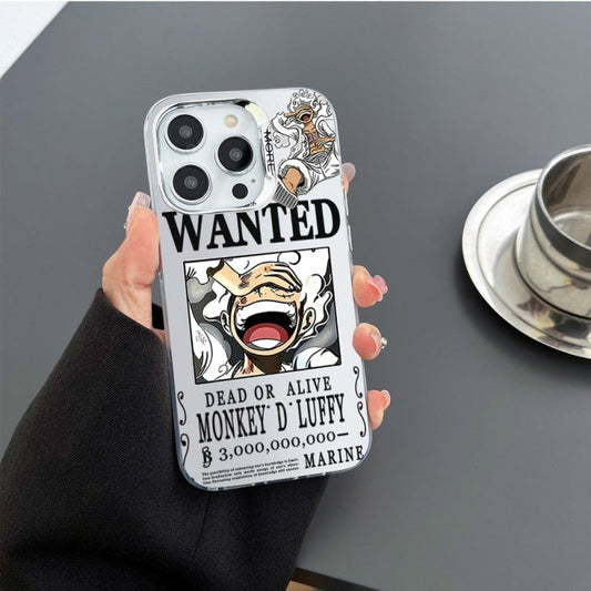 Striking Wanted Graphic Art Case - iPhone White