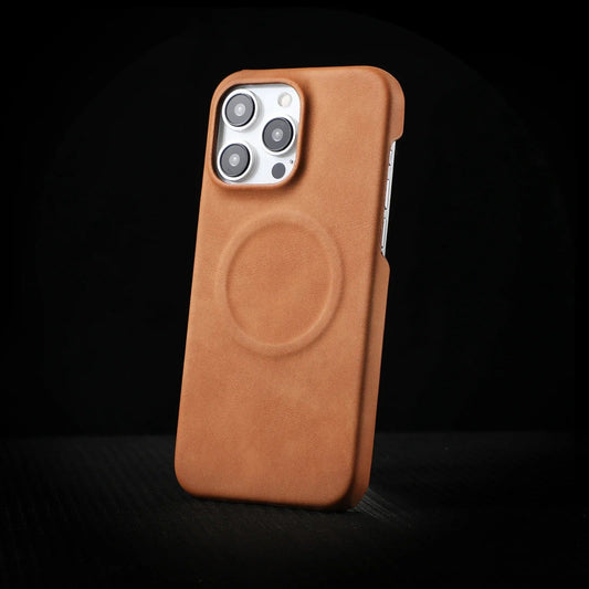 Legacy Classic Leather Soft Touch Case - iPhone Brown