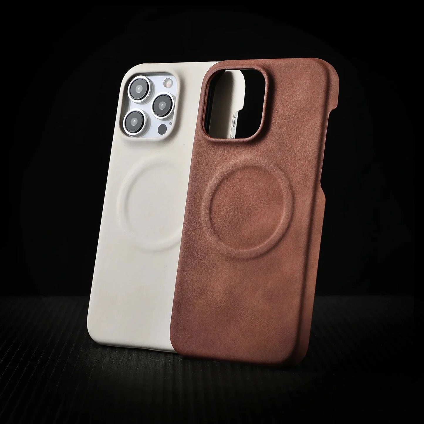 Legacy Classic Leather Soft Touch Case - iPhone White