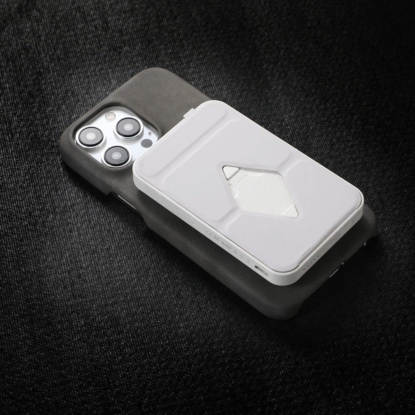 Legacy Classic Leather Soft Touch Case - iPhone Grey