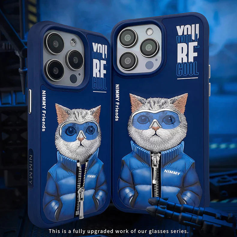 PREMIUM COOL CAT PHONE CASE