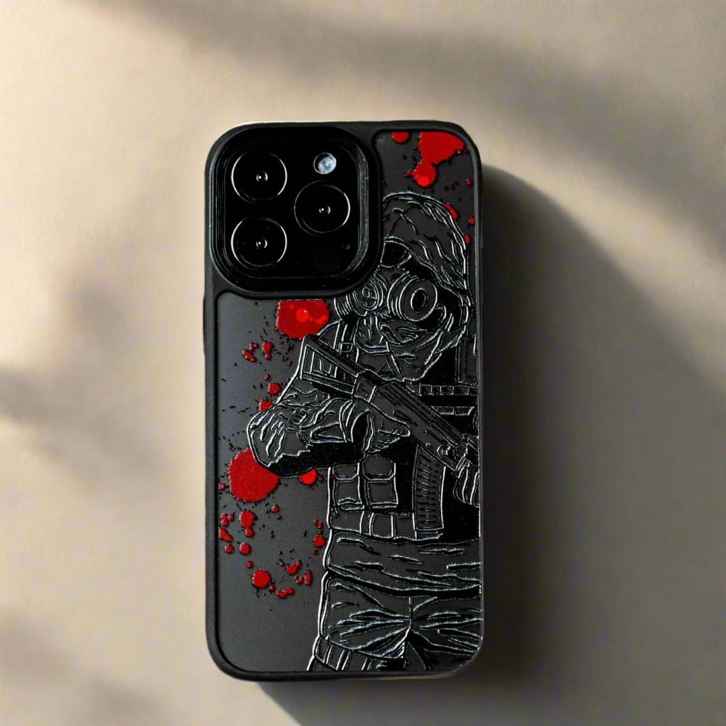 CORPORAL IPHONE CASE