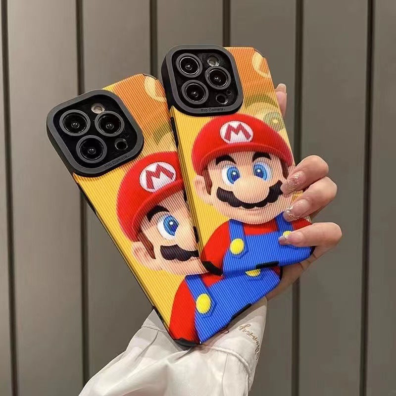 Mario Case For Apple IPhone Series