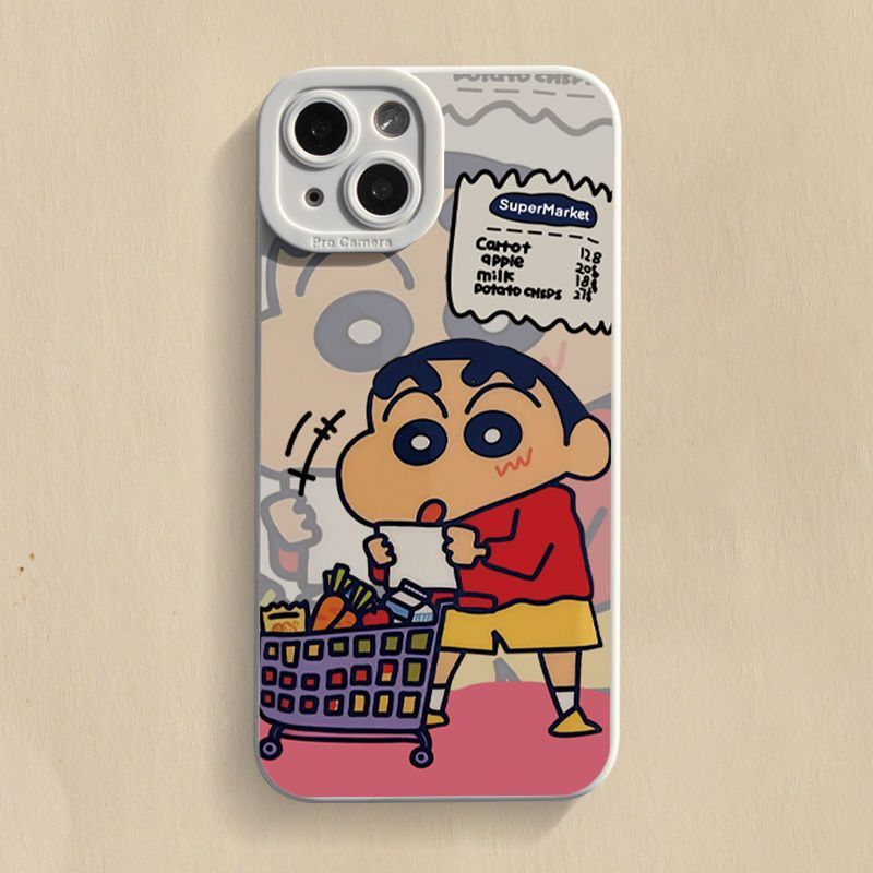 Shin-Chan Case For Apple IPhone Series