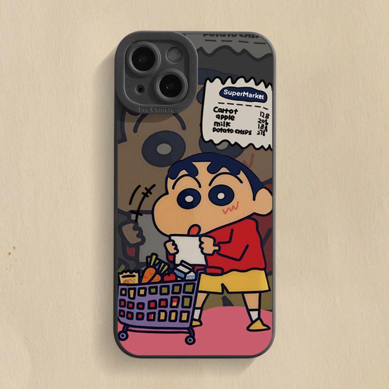 Shin-Chan Case For Apple IPhone Series