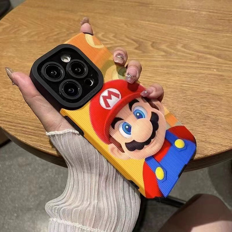 Mario Case For Apple IPhone Series