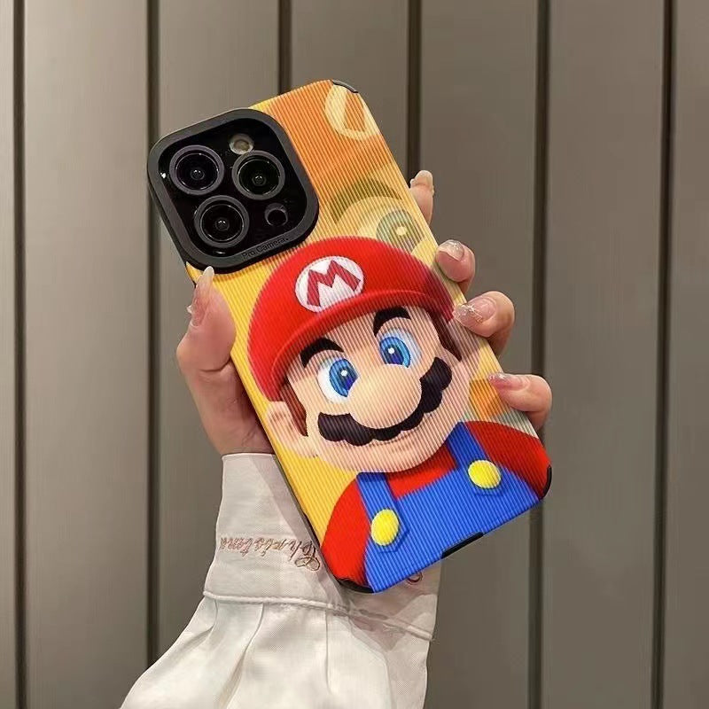 Mario Case For Apple IPhone Series