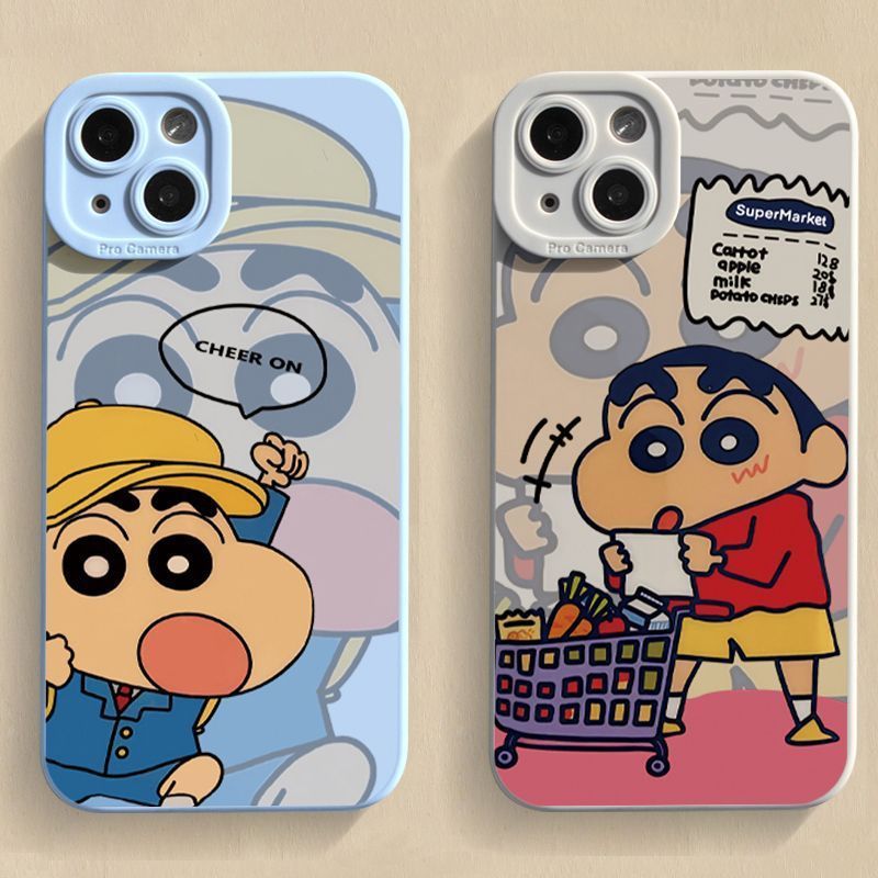 Shin-Chan Case For Apple IPhone Series