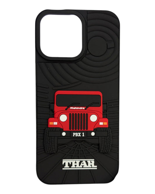 Off-Road Thar Embossed Silicone Case