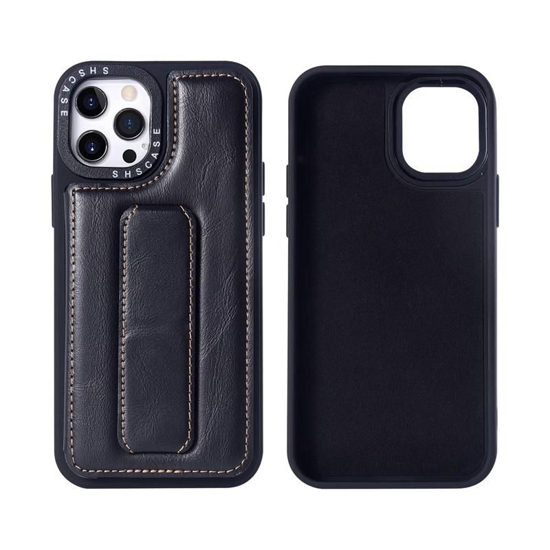 Premium Wallet Case For Apple Black