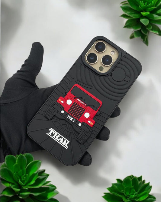 Off-Road Thar Embossed Silicone Case